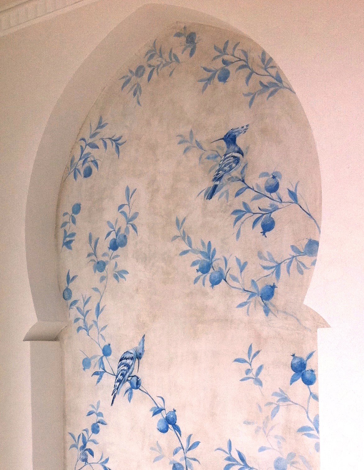 Mural de Jorge Estévez — Residencia privada, Bakú, Azerbaiyán