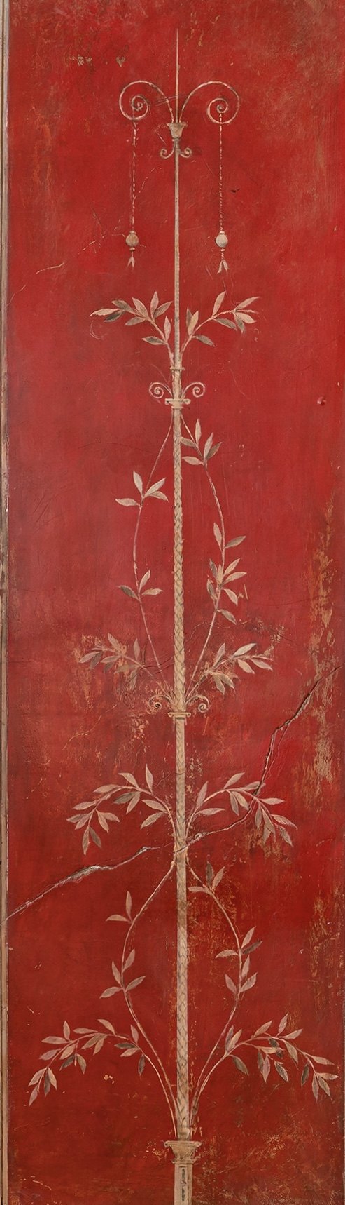 Mural clásico de Jorge Estévez — Residencia privada, Barcelona, España