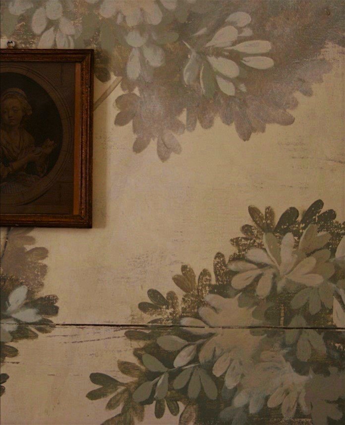 Mural de Jorge Estévez — Residencia privada, Madrid, España