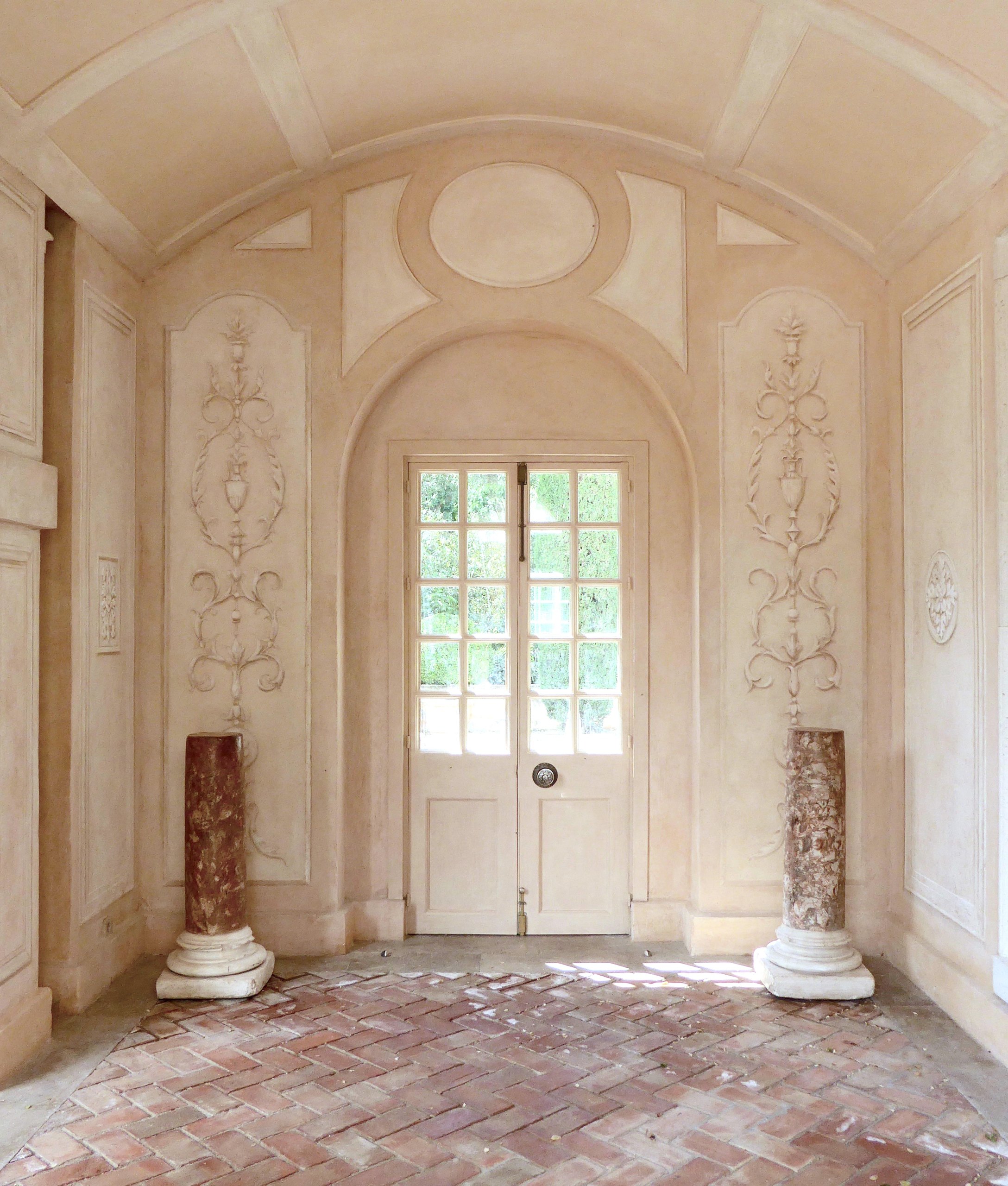 Mural de Jorge Estévez — Residencia privada, Madrid, España