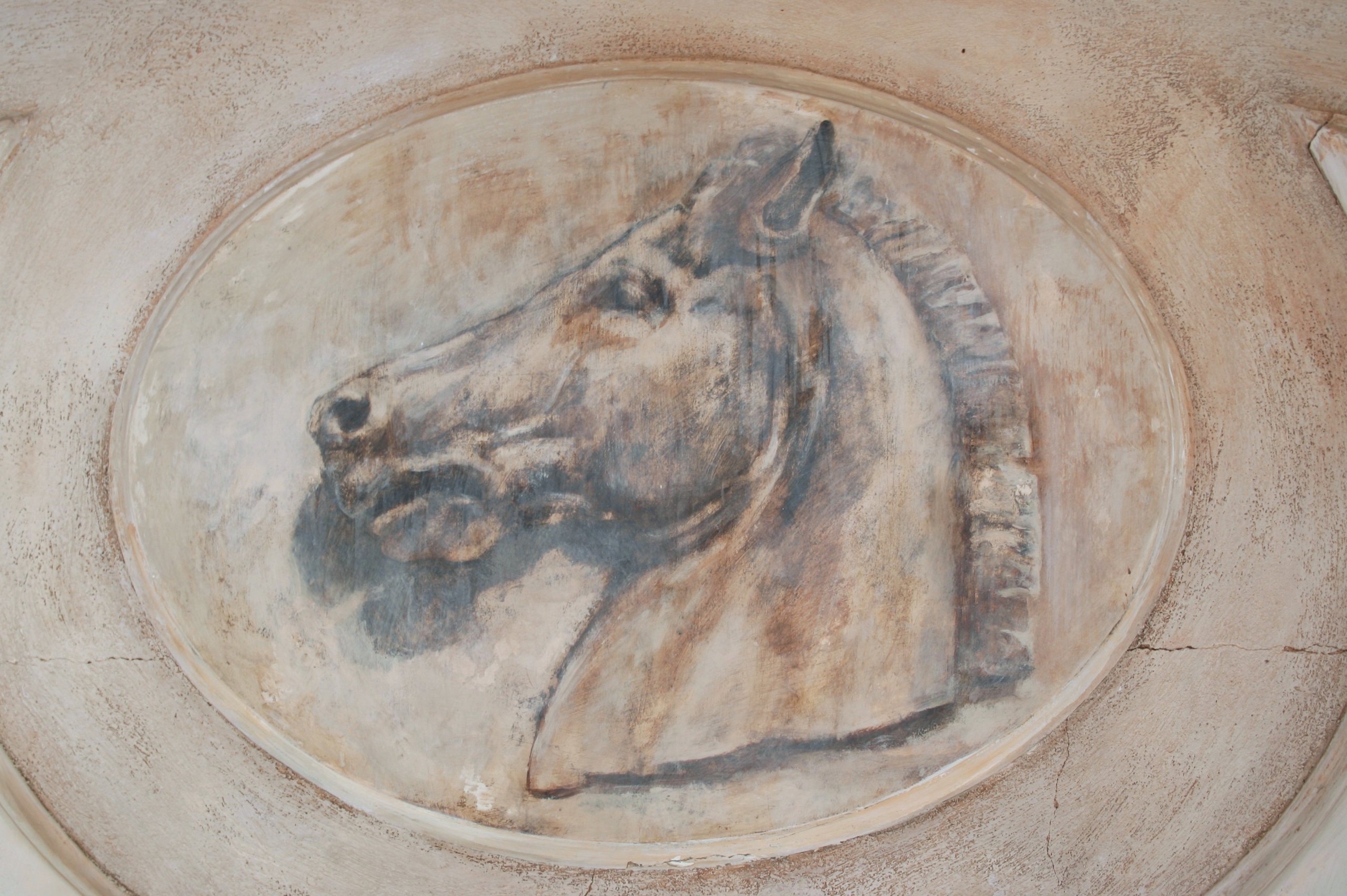 Mural de Jorge Estévez — Residencia privada, Madrid, España