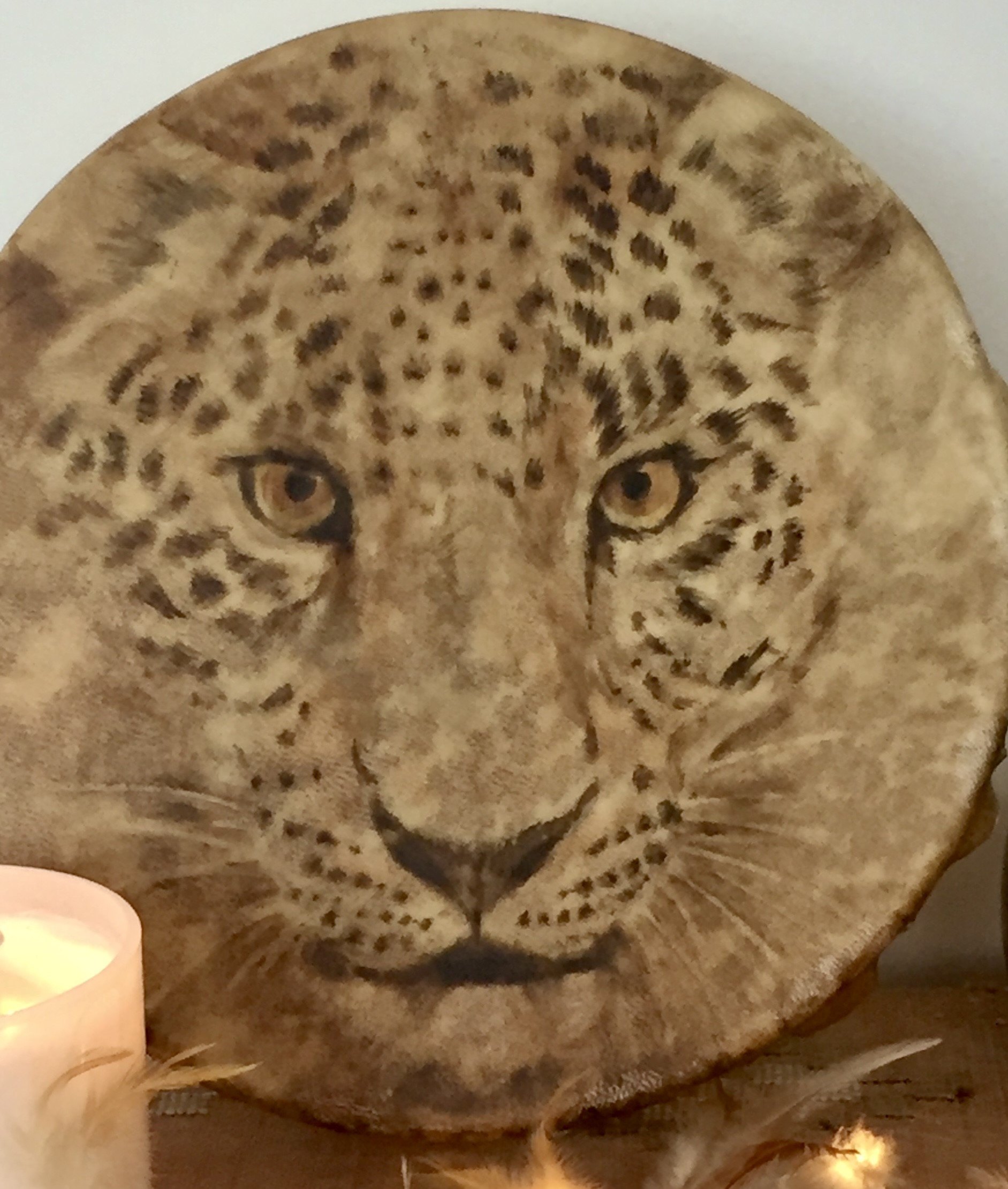 Pintura de animales de Jorge Estévez