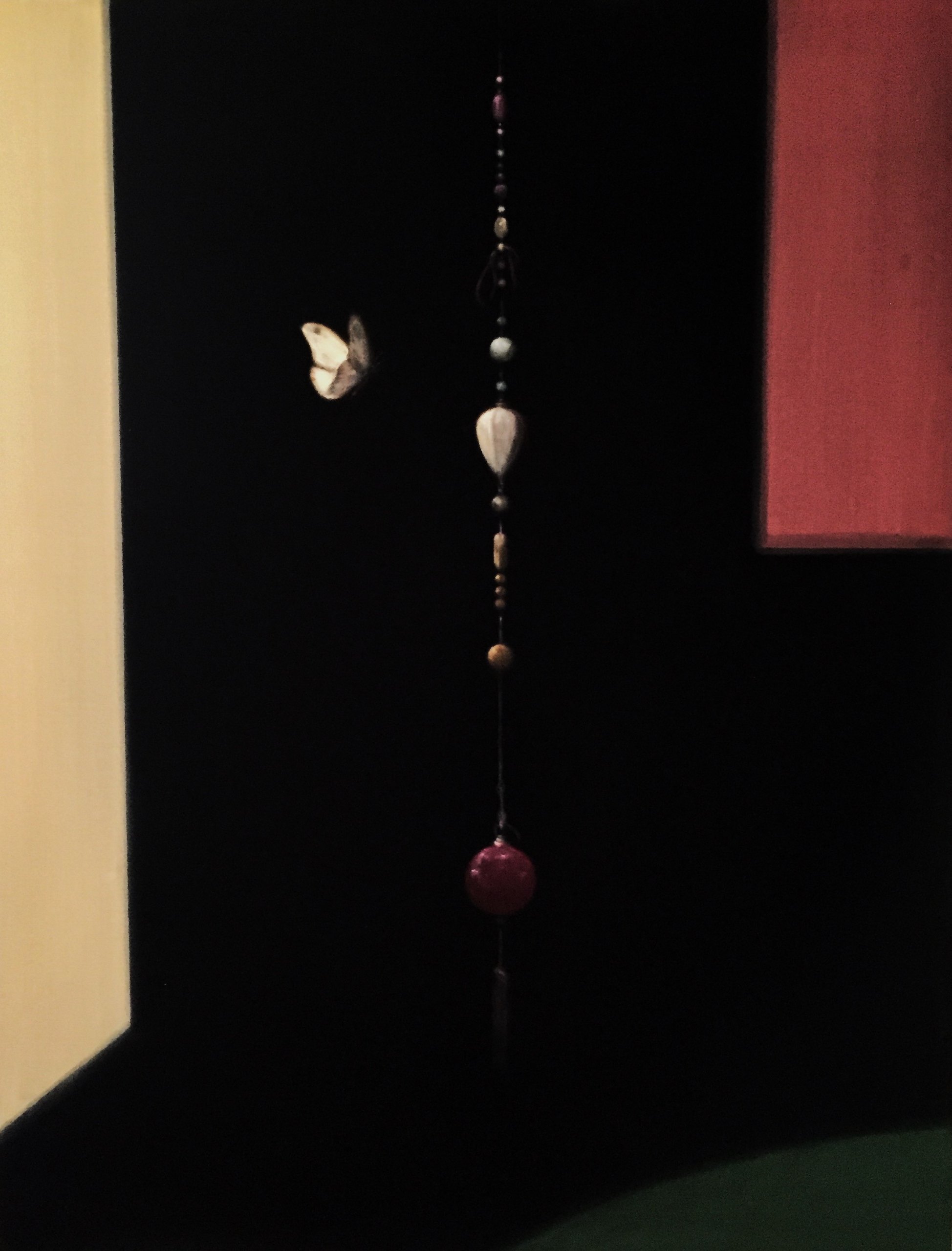 Pintura de luces y sombras de Jorge Estévez