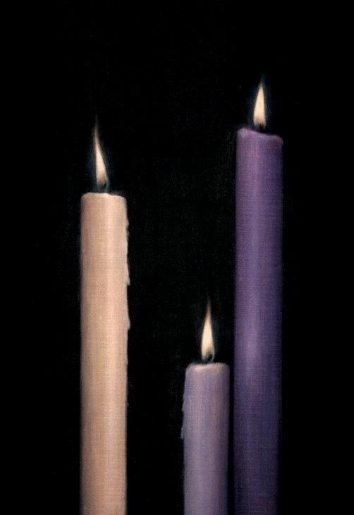 Pintura de luces y sombras de Jorge Estévez